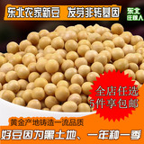 东北黄豆农家自产非转基因大豆豆浆豆芽专用500G新品自种黄豆2015