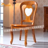 地中海大理石餐桌椅配套椭圆桌高档时尚餐椅欧式实木餐厅组合家具