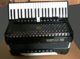 正品直销 圣杰SJ2001 41键120贝司四排簧演奏级手风琴 13/7变音