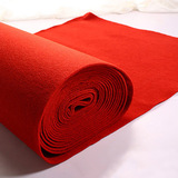 特价可裁剪红地毯 婚庆红地毯 展会红地垫 一次性开业庆典满铺毯