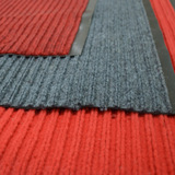 特价定制 双条纹防滑地毯 户门防滑脚毯 耐磨除尘 室外防尘