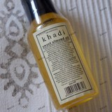 印度Khadi进口甜杏仁油基础油sweet almond oil孕妇婴儿食用包邮