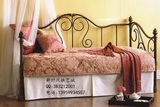 特价促销 欧式铁艺沙发床椅/坐卧两用/公主床 童床全国包邮