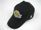 正品NBA球队男女鸭舌帽 棒球 网球帽湖人队骑士队勇士队 黑色帽子