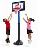 原装正品美国LittleTikes 小泰克篮球架632594 运动游戏玩具