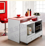 餐边柜餐桌组合现代简约特价储物柜置物微波炉柜碗柜碗橱厨房家具