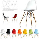 欧式大师设计 Eames Chair伊姆斯 宜家餐椅 休闲椅 咖啡实木椅