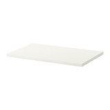 广州深圳宜家代购 IKEA 利蒙 桌面, 白色 （桌腿另售）