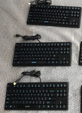 凯酷K-5 网鱼网咖游戏竞技机械键盘 /青轴 二手机械键盘