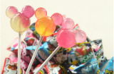 日本进口零食创意糖果格力高/固力果 迪士尼 米奇棒棒糖10g单支