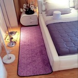 奶牛短毛绒地毯卧室床边客厅宜家时尚创意沙发茶几防滑垫地垫定制