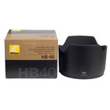 尼康 HB-40 遮光罩 HB40 24-70mm F2.8G 专用 正品保真 促销