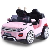 新款儿童电动汽车四轮遥控室内室外童车玩具车可坐人