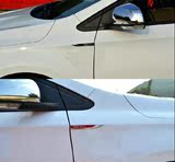汽车现代IX25改装金属刀锋叶子板侧标装饰贴标专用侧边划痕装饰贴