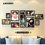 香港明星老照片相框墙画 主题酒楼冰室挂画 港式茶餐厅装饰画包邮
