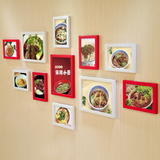 重庆小面装饰画面食海报中餐厅壁画现代墙壁画美食牛肉面面馆挂画