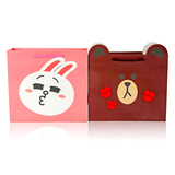 韩版儿童可爱卡通图案礼品袋生日礼物袋手提纸袋子包装袋批发