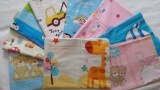卡通纯棉全棉斜纹布料2.35米宽幅棉布宝宝婴儿童床上用品布料包邮