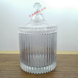 掌柜推荐 欧珀莱专柜最新赠品 时光焕彩玻璃罐 储物罐 超级漂亮