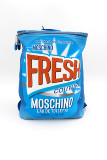 [现货] Moschino印花 走秀款洗洁精女款双肩背包