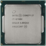 酷睿i7-6700K 四核心八线程 1151针正式版散片CPU处理器 超频必备