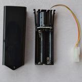 TOTO感应器电源盒 TOTO小便器/水龙头/蹲便器电池盒10000UF6.3V