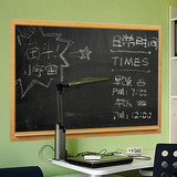 黑板纸黑板贴纸 防水自粘墙纸贴画 教室布置墙贴儿童房卧室可移除