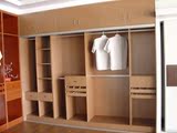 惠德居整体大衣柜现代简约组合木质卧室家具衣橱六五四门衣柜子