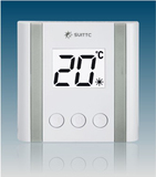 鑫源8807电采暖地暖温控器发热电缆温度控制器电热膜控温开关包邮
