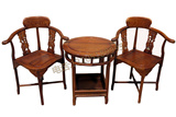 红木情人椅沙发三件套花梨木餐桌椅组合实木三角休闲情侣咖啡阳台
