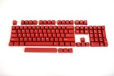 台湾cherry樱桃FILCO凯酷ducky魔力鸭二色成型104机械键盘键帽