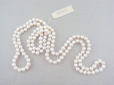 天然米白色珍珠双层三层长款项链唐顿庄园1920年代了不起的盖茨比