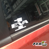 高达 福音战士 GAINAX EVA 1号机 反光贴 车贴 汽车贴纸B2757