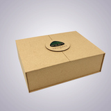 牛皮纸礼盒定做高档礼品盒面膜盒化妆品盒精美包装盒定制