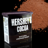美国进口好时可可粉 代餐粉HERSHEY'S 纯巧克力粉 低糖 226g