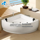 1.45米/珠光板浴缸/冲浪按摩浴缸 双人浴缸 /三角扇形缸/7811