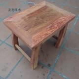 红木缅甸花梨长方形儿童凳子学生凳换鞋凳鱼缸底座家具配件凳子