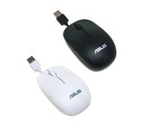 asus/华硕鼠标 有线 UT220伸缩线 笔记本电脑鼠标 USB光电鼠标
