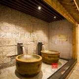景德镇定做陶瓷大缸厂家直销口径1米1.1米1.2米1.5米可用洗浴泡澡