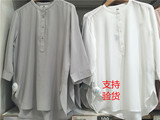 女装 花式立领衬衫(7分袖) 173274 优衣库UNIQLO专柜正品代购