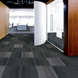 嘉睿工程地毯写字楼办公室满铺卧室现代拼接PVC方块全国免费送样