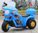 机器狗充电儿童电动四轮车摩托车电瓶车可骑可坐宝宝小孩三轮车玩
