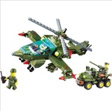 11军事拼装飞机模型儿童小男孩子益智力开发玩具6-7-8-9-10岁以上
