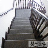 定制现代简约纯色加厚楼梯地毯客厅卧室满铺台阶踏步垫楼梯防滑垫