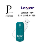 雷克沙Lexar S33 16G U盘 优盘 高速USB3.0 商务旋转MLC 读100M