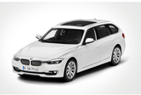 Paragon 1:18 宝马 BMW 新3系 合金汽车模型 珍珠白