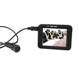 微型摄像机头高清1080P广角超小隐形 现场执法记录仪 3寸显示屏