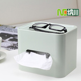 纳川欧式创意纸巾盒卫生间厕所抽纸盒车用塑料卷纸盒纸抽筒收纳盒