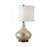 出口欧式美式时尚创意彩色玻璃台灯现代中式简约客厅卧室床头灯具