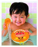日本代购面包超人花洒儿童洗澡淋浴宝宝玩具戏喷水上婴儿洗头游泳